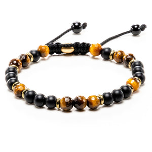 tiger eye bracelet grounding and centering personal energy