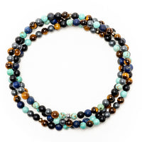 mens bead bracelet