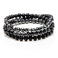 designer mens beaded bracelets