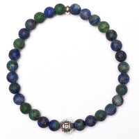 mens gemstone beaded bracelet designer