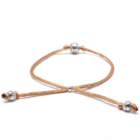 Women's Drawstring Bracelet - Gold