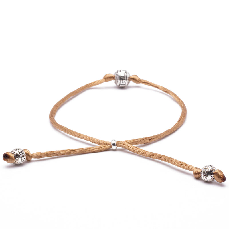 Women's Drawstring Bracelet - Gold