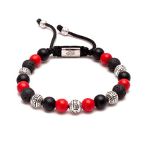 mens beaded bracelet reduce tension