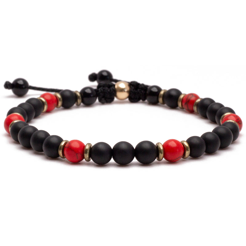 men's jewelry bracelets healing properties