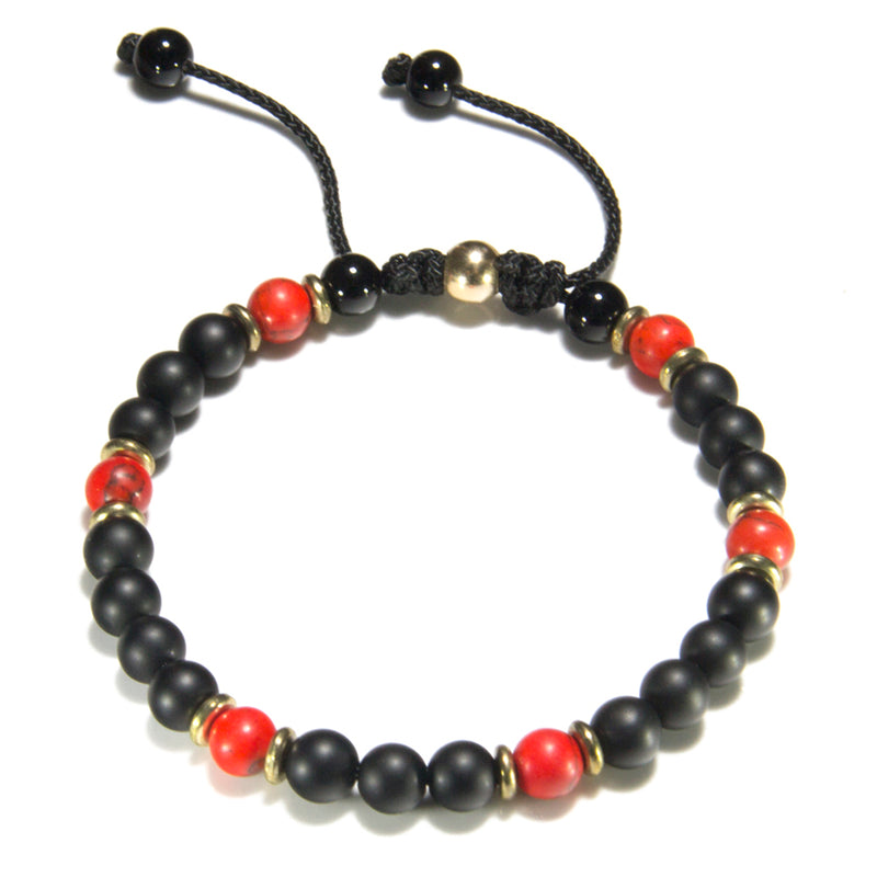 mens' bracelets with chakra healing stones
