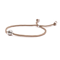 Women's Drawstring Bracelet - Natural