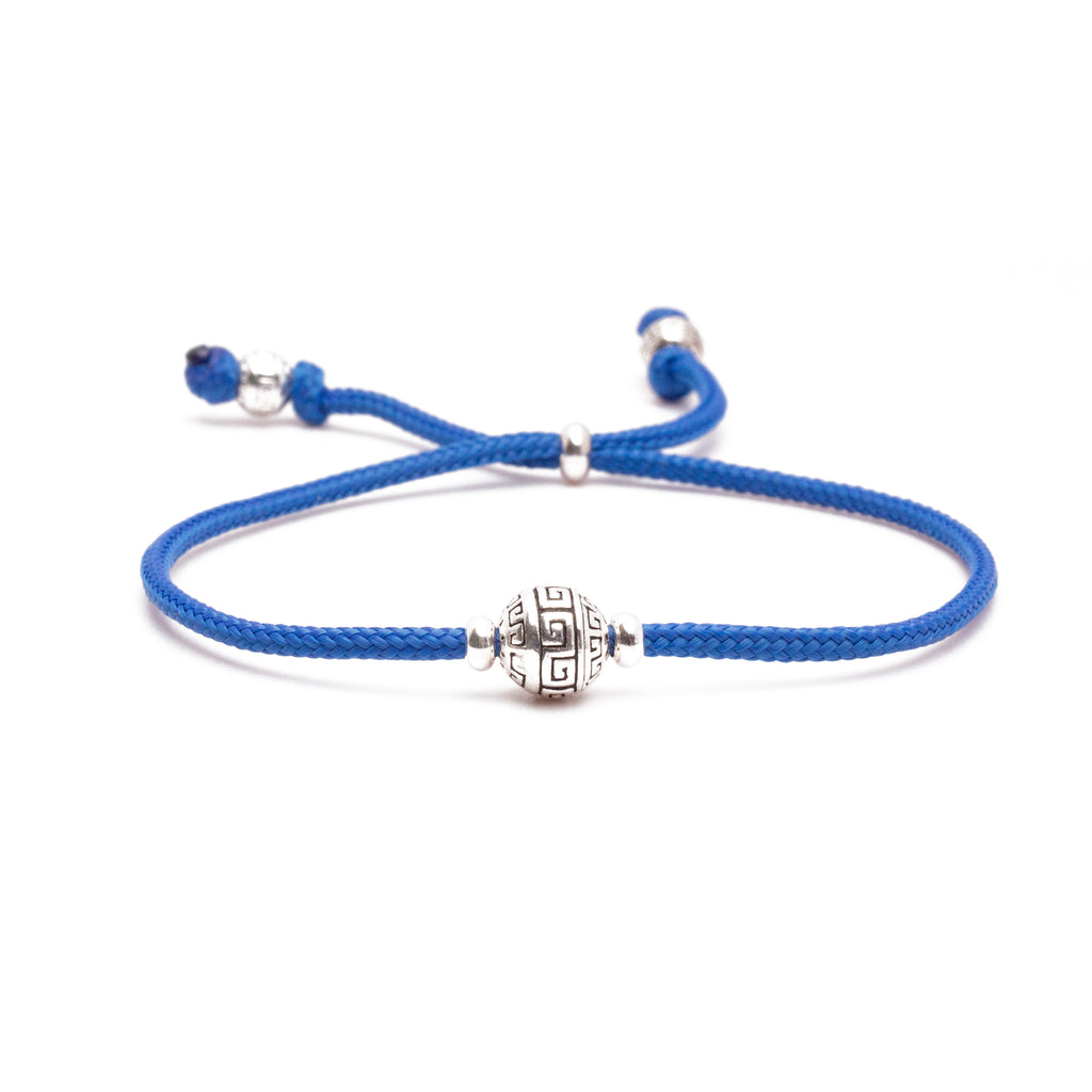 Women's Drawstring Bracelet - Blue