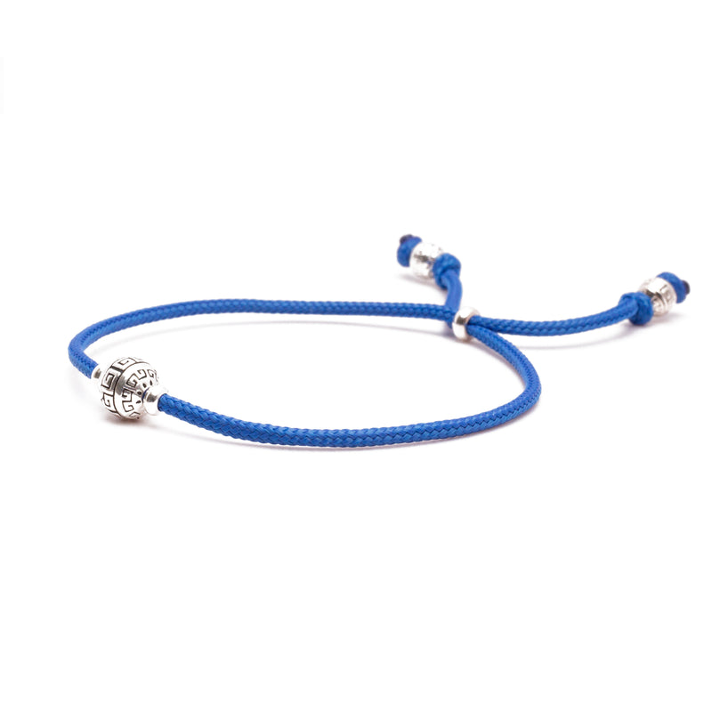 Women's Drawstring Bracelet - Blue