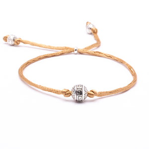 Women's Drawstring Bracelet - Gold