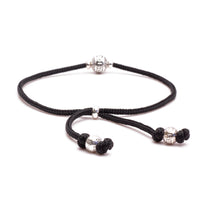 Women's Drawstring Bracelet - Black